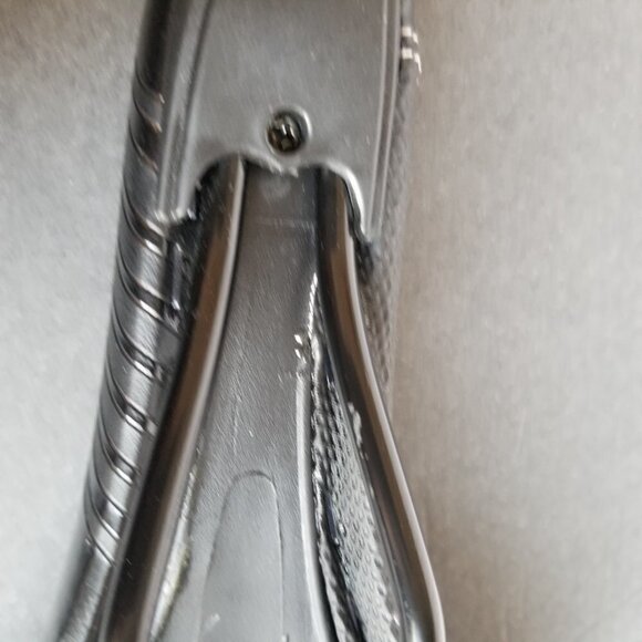 Snafu Bike Seat Long Nose Universal Saddle Bicycle Black Cycling - Picture 15 of 16